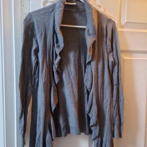 Ann Taylor Loft Gray Sweater